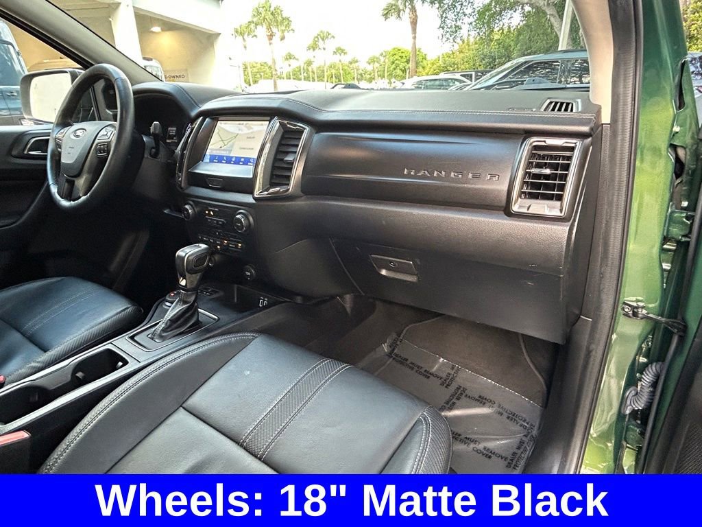 Certified 2023 Ford Ranger Lariat w/ Equipment Group 501A High image 25