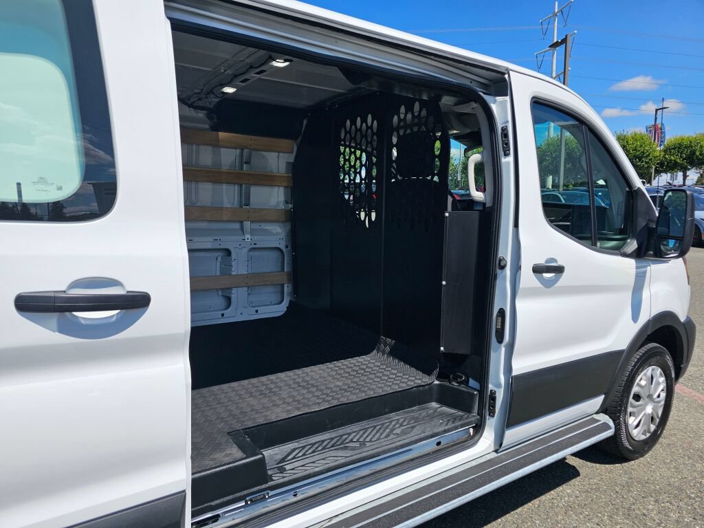 Certified 2025 Ford Transit 250 Low Roof w/ Exterior Upgrade Package RWD image 11