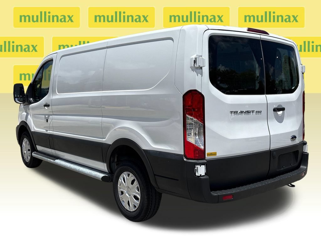 Certified 2025 Ford Transit 250 Low Roof w/ Exterior Upgrade Package RWD image 12