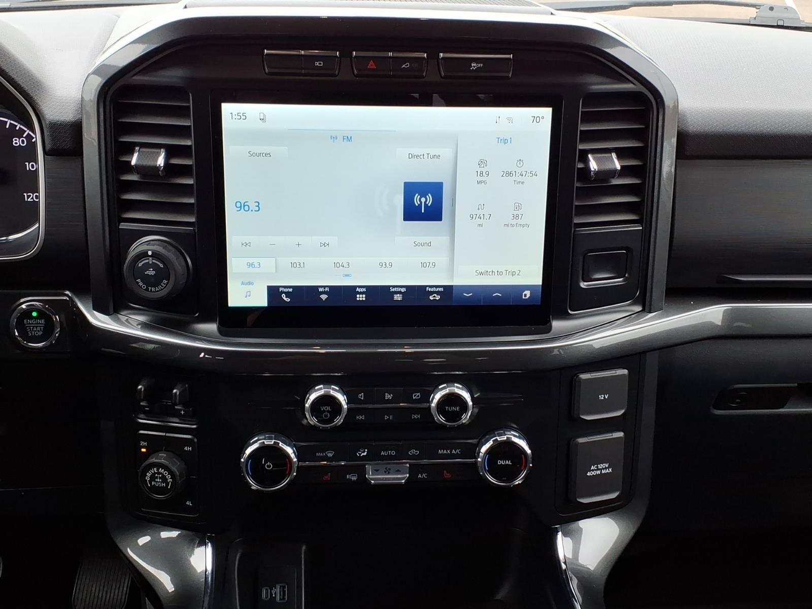 Certified 2022 Ford F150 XLT w/ Equipment Group 302A High AWD/4WD image 13