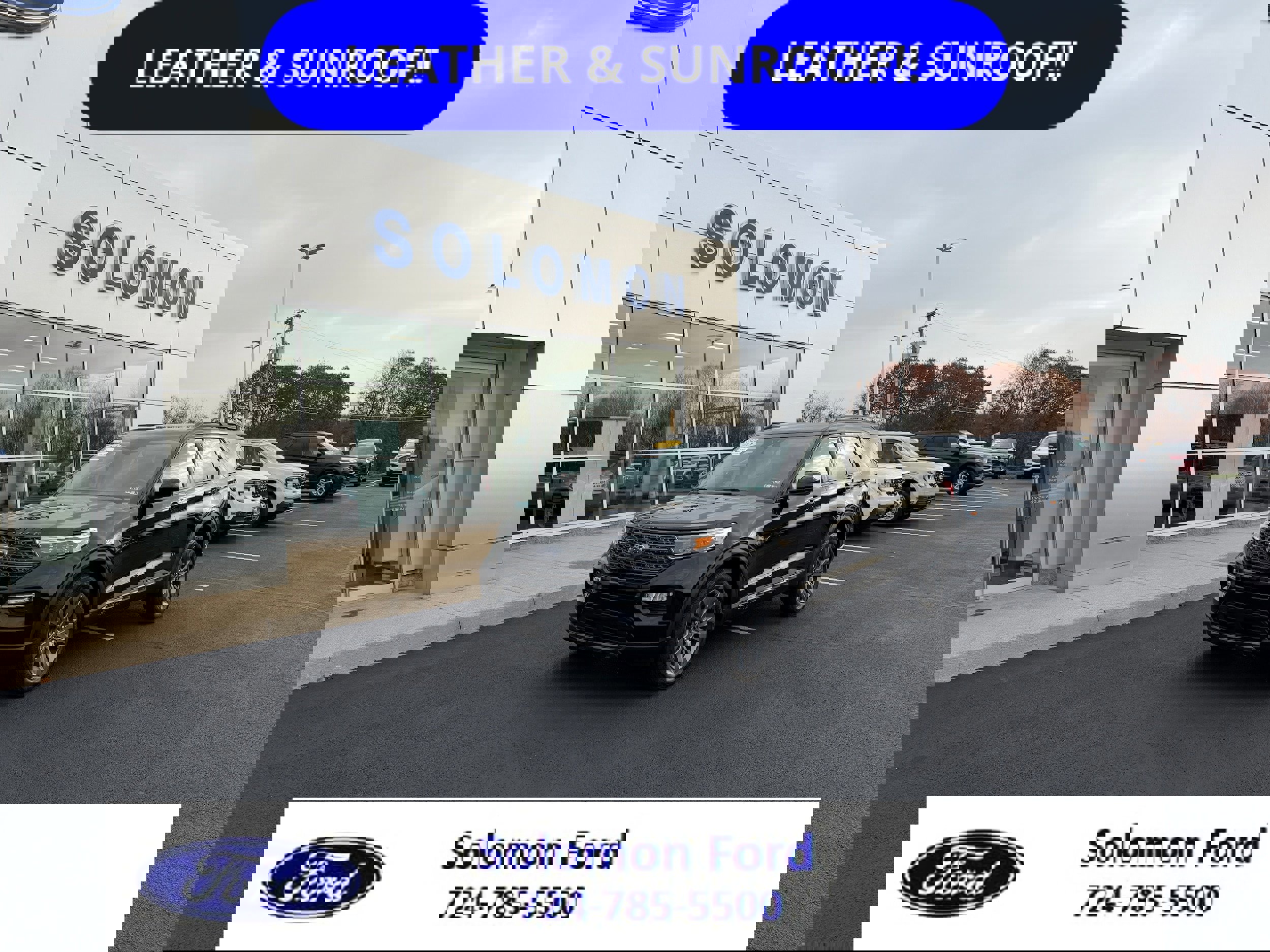 Certified 2023 Ford Explorer XLT w/ Equipment Group 202A image 7