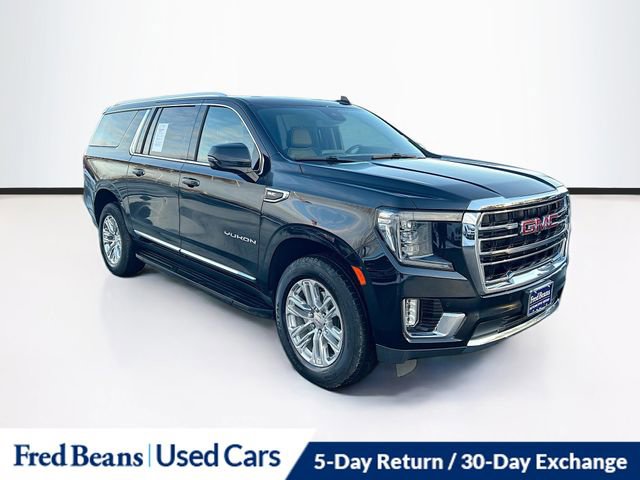 Used 2023 GMC Yukon XL SLT w/ SLT Luxury Package image 1