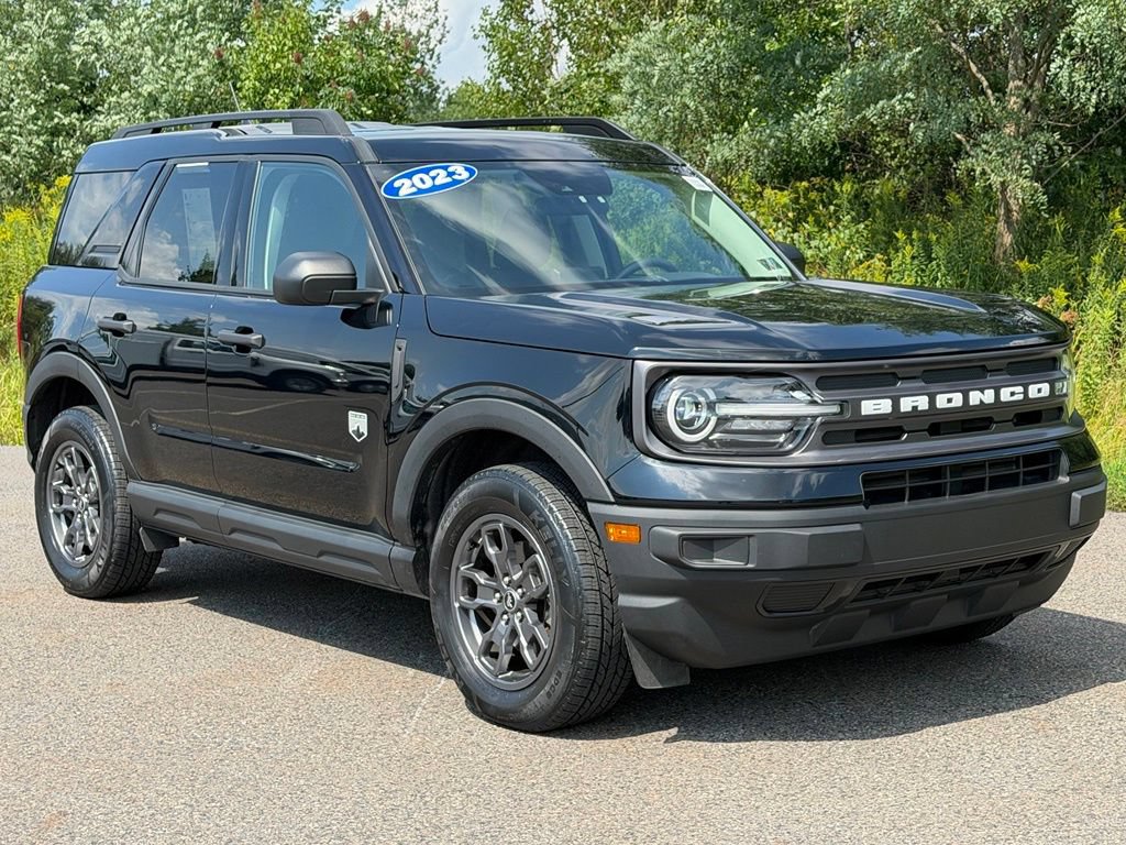 Certified 2023 Ford Bronco Sport Big Bend
