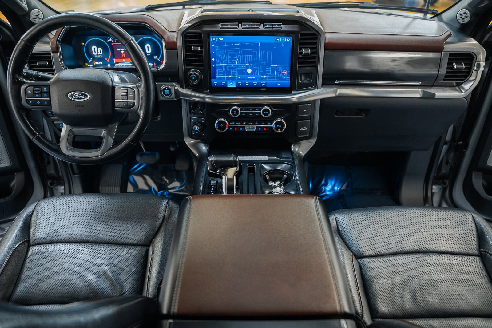 Certified 2023 Ford F150 Lariat w/ Equipment Group 502A High image 27