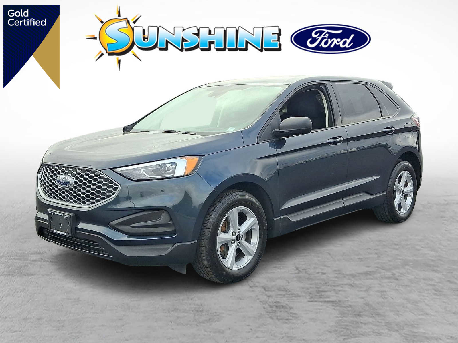 Certified 2024 Ford Edge SE