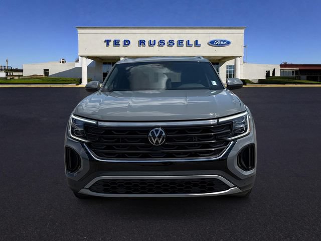 Used 2024 Volkswagen Atlas Cross Sport SE AWD/4WD image 3