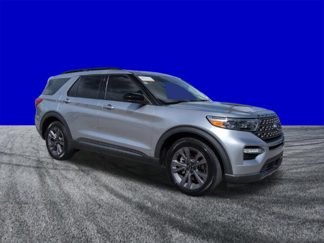 Certified 2024 Ford Explorer XLT w/ Equipment Group 202A RWD image 2