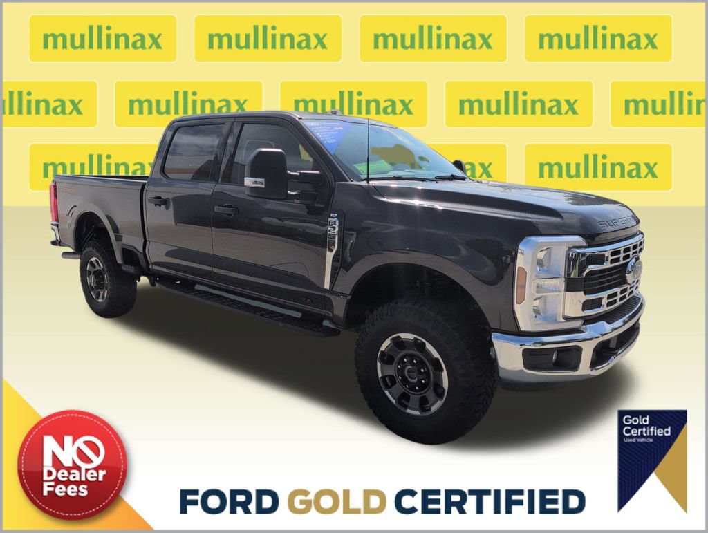 Certified 2024 Ford F250 XLT w/ Tremor Off-Road Package AWD/4WD 360° Tour