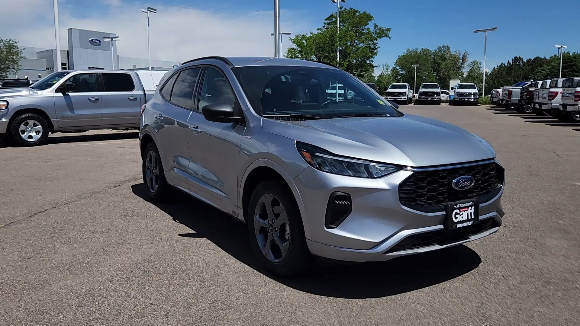 Certified 2024 Ford Escape ST-Line AWD/4WD image 8