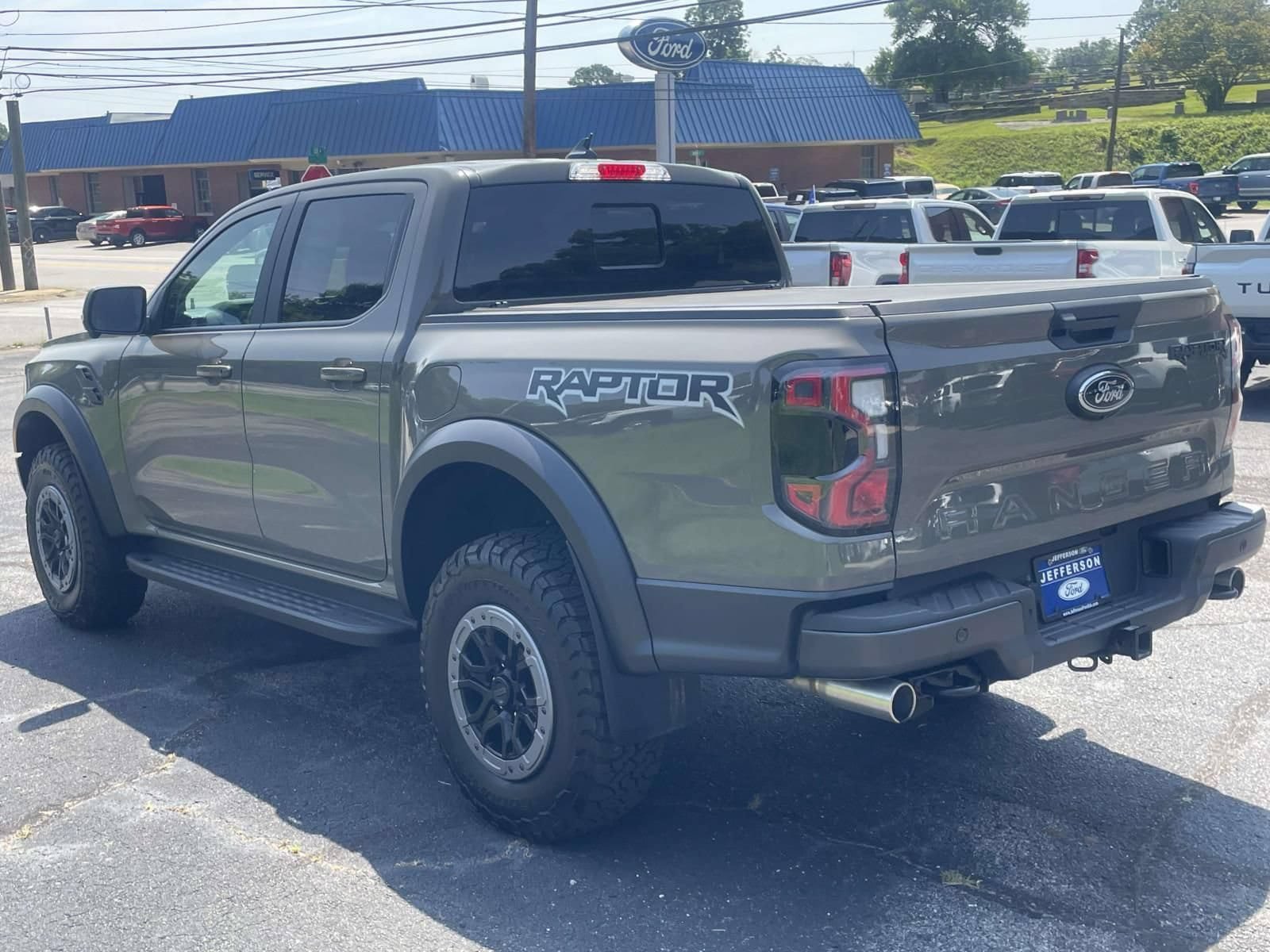 Certified 2025 Ford Ranger Raptor AWD/4WD image 6