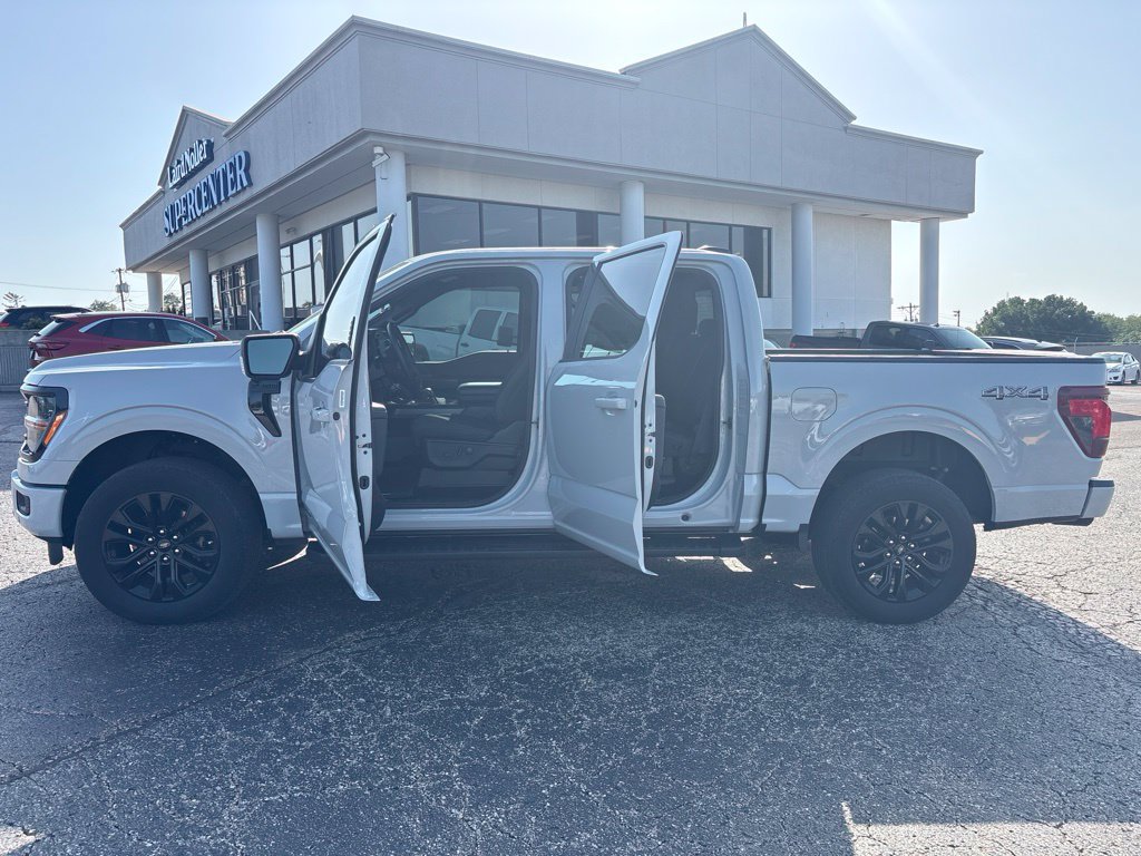 Certified 2024 Ford F150 XLT w/ Equipment Group 302A MID AWD/4WD image 4