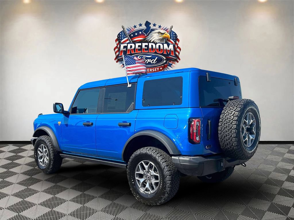 Certified 2025 Ford Bronco Badlands AWD/4WD image 5