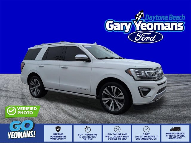 Certified 2020 Ford Expedition Platinum