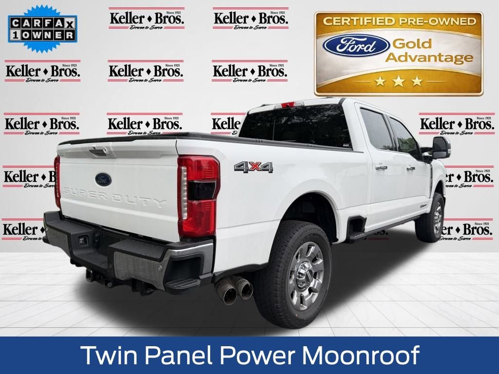 Certified 2024 Ford F250 Lariat w/ Lariat Ultimate Package AWD/4WD image 7