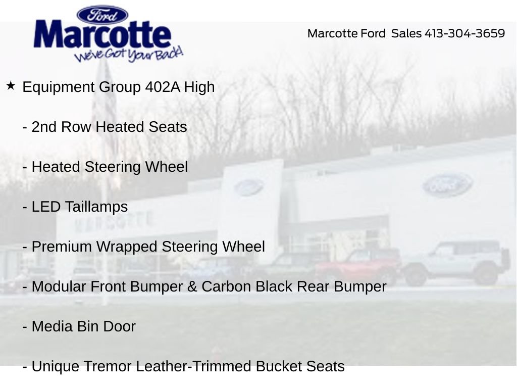 Certified 2025 Ford F150 Tremor w/ Equipment Group 402A High AWD/4WD image 12