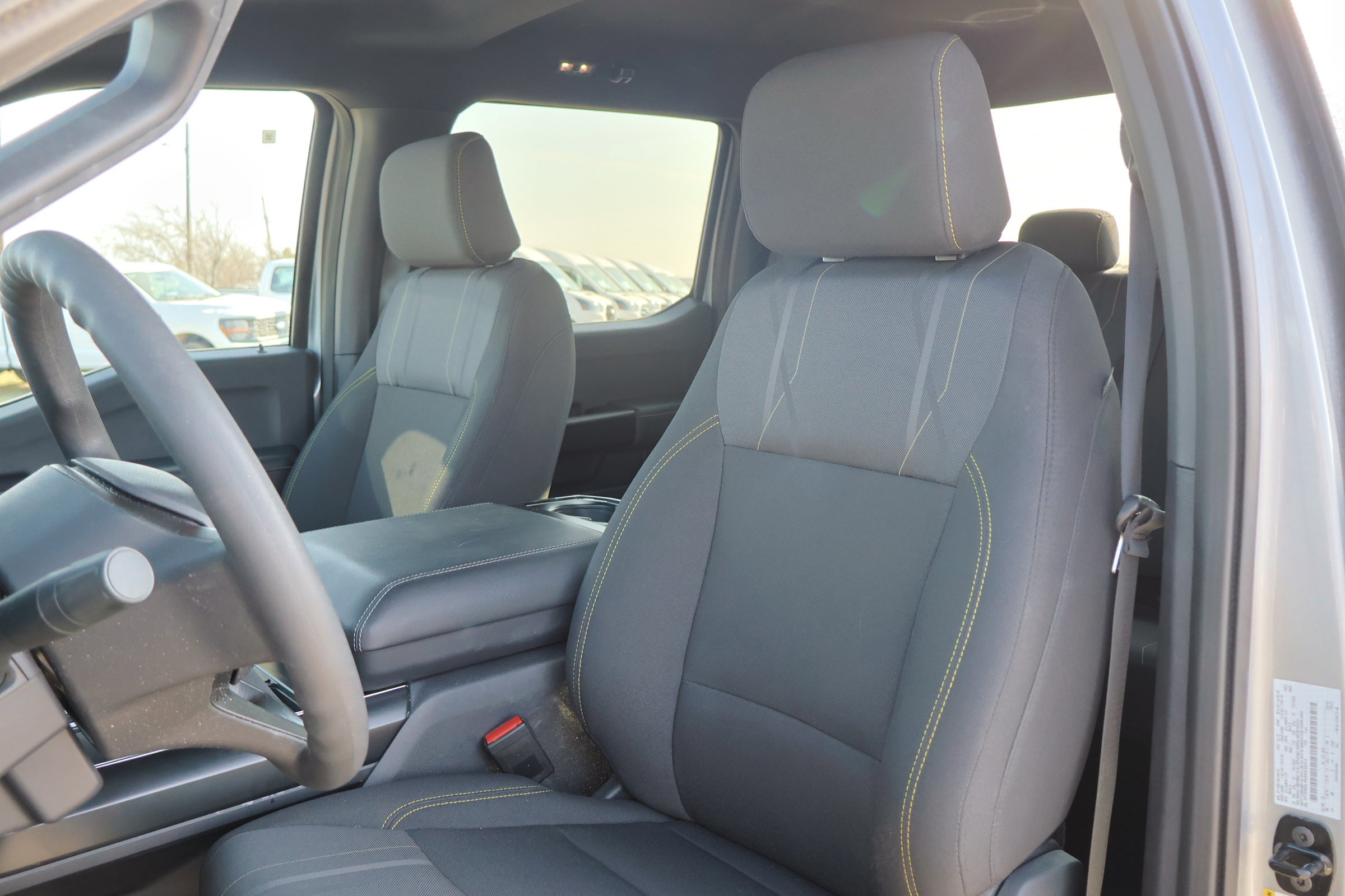 Certified 2025 Ford F150 STX w/ STX Black Appearance Package image 22