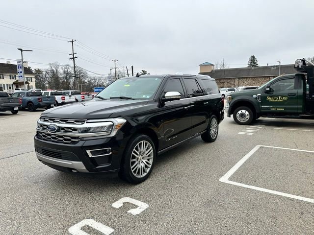 Certified 2022 Ford Expedition Max Platinum image 6