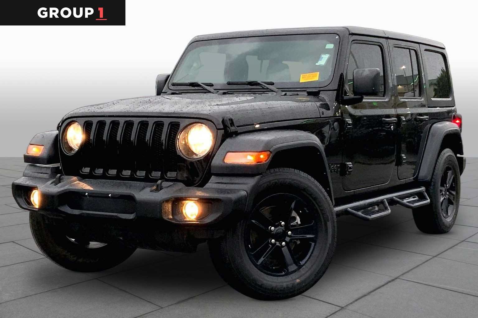Used 2023 Jeep Wrangler Unlimited Sport