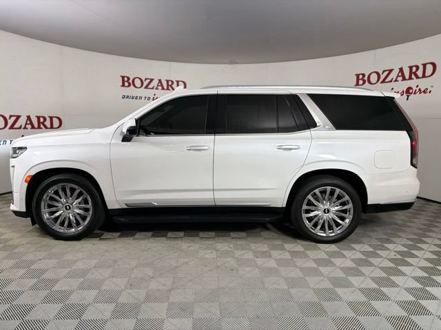 Used 2022 Cadillac Escalade Premium Luxury w/ Performance Package RWD image 5