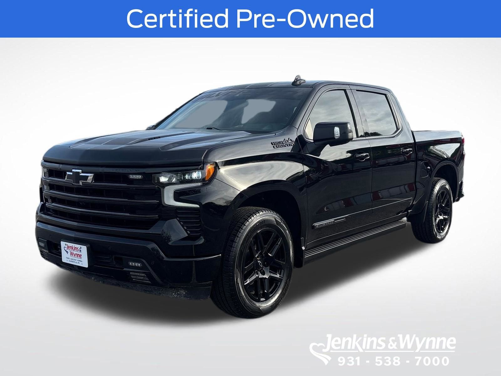 Used 2024 Chevrolet Silverado 1500 High Country w/ Midnight Edition