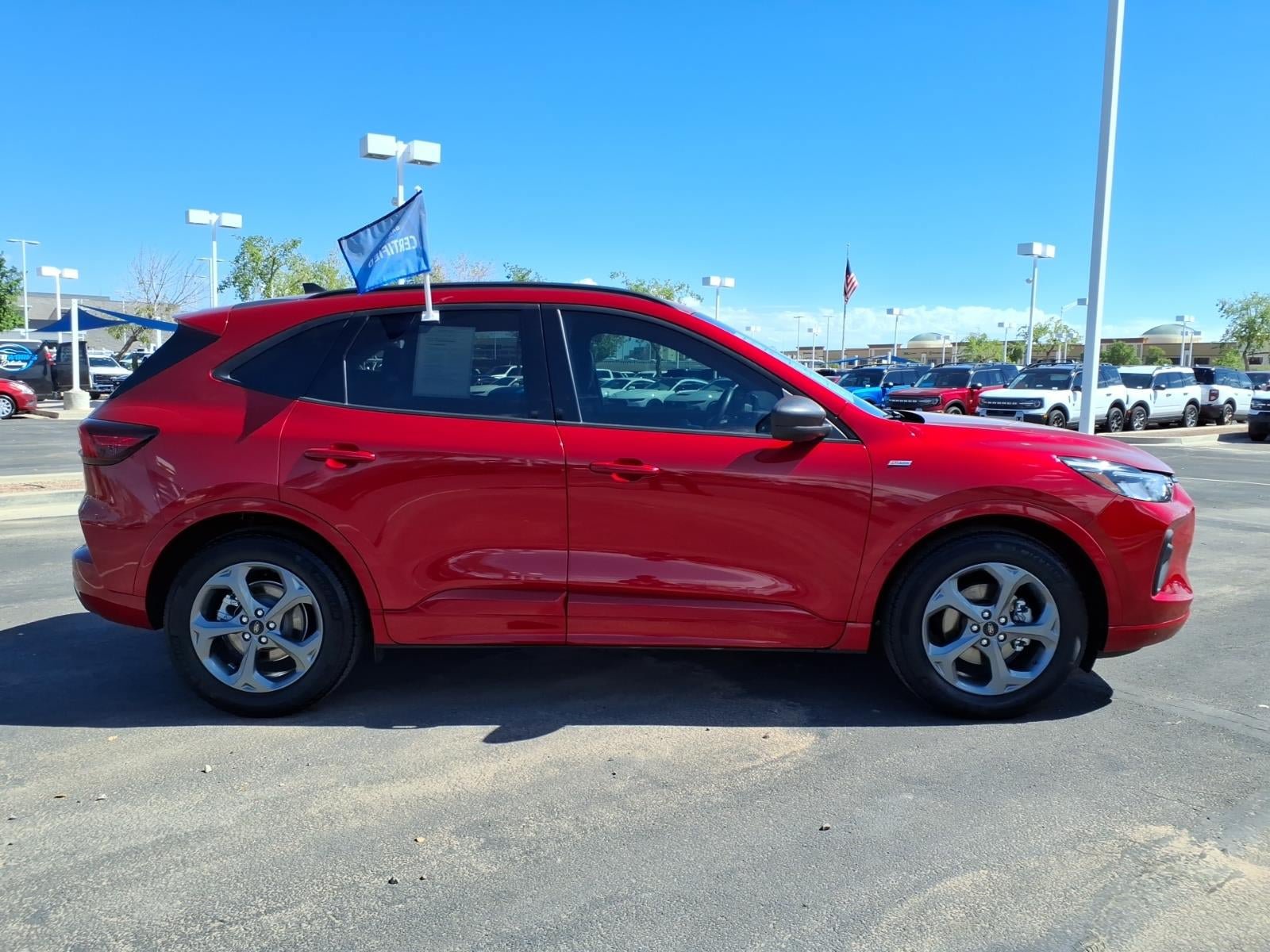 Certified 2024 Ford Escape ST-Line w/ Tech Pack #1 FWD image 3