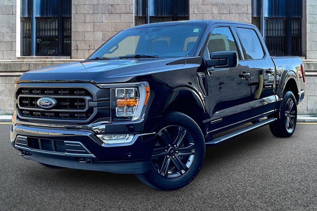 Certified 2023 Ford F150 XLT w/ Equipment Group 302A High AWD/4WD image 2