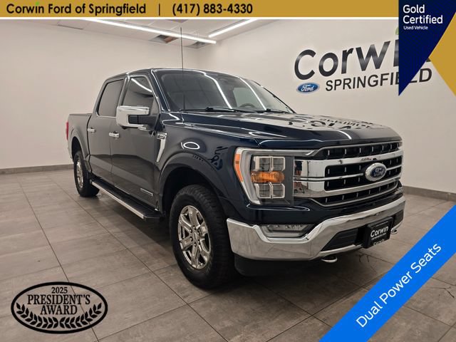 Certified 2023 Ford F150 Lariat w/ Trailer Tow Package AWD/4WD image 8