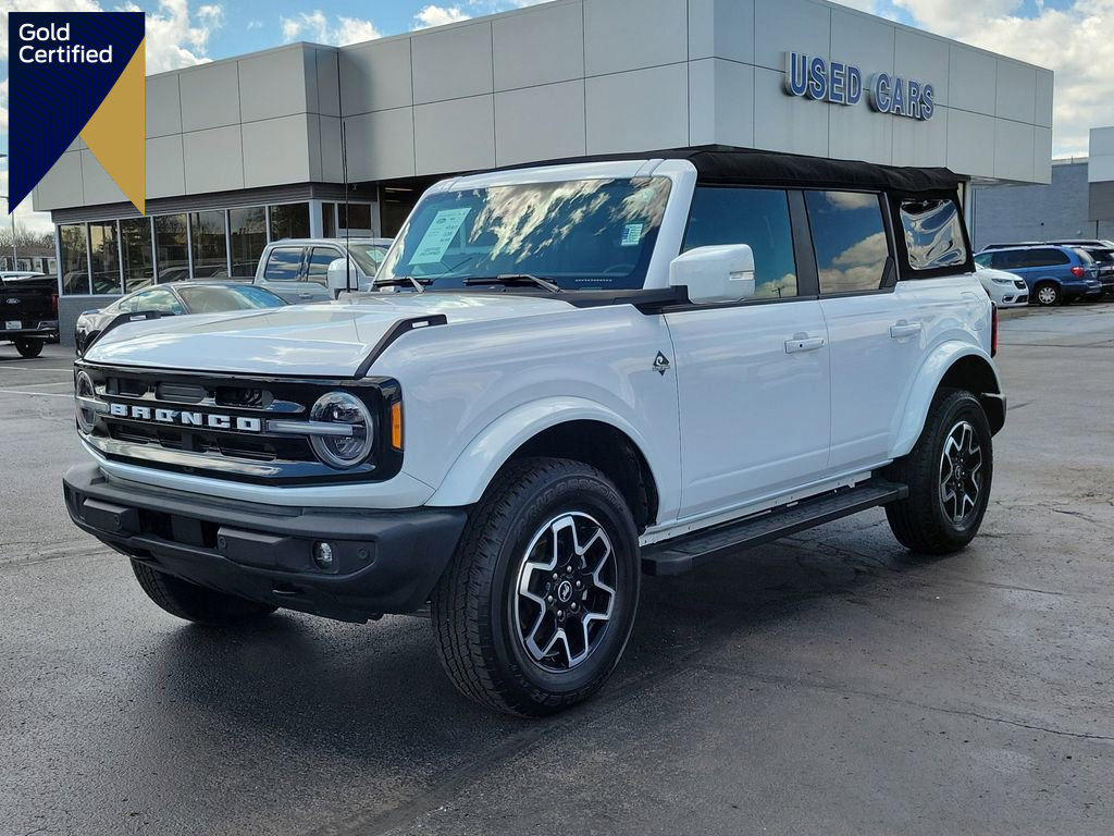 Certified 2024 Ford Bronco Outer Banks