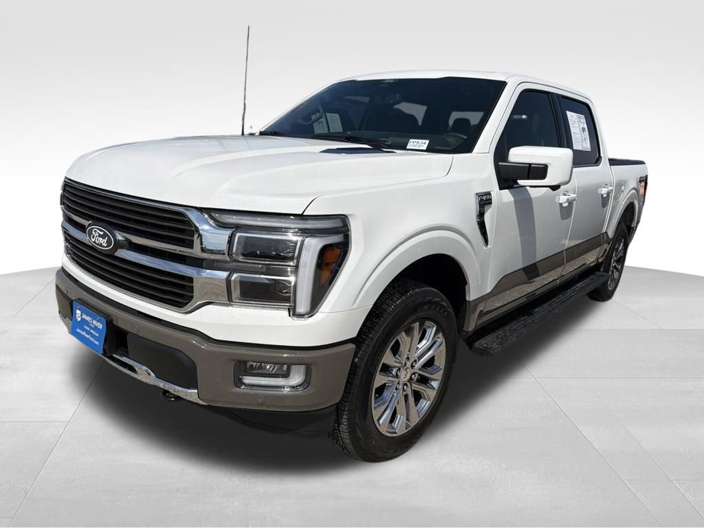 Certified 2025 Ford F150 King Ranch AWD/4WD image 8