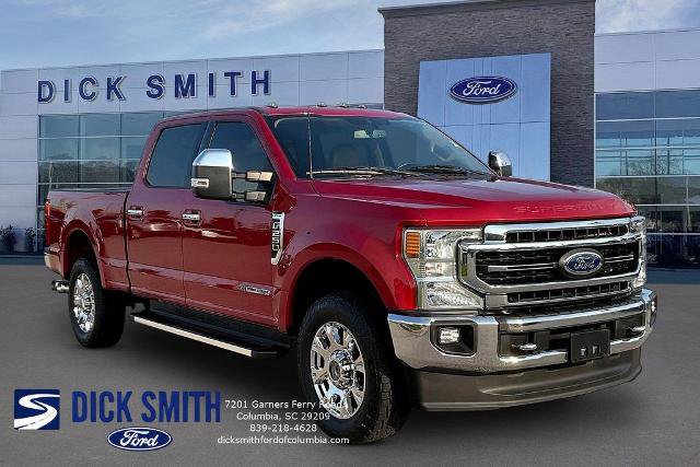 Certified 2022 Ford F250 Lariat w/ Lariat Ultimate Package AWD/4WD image 4