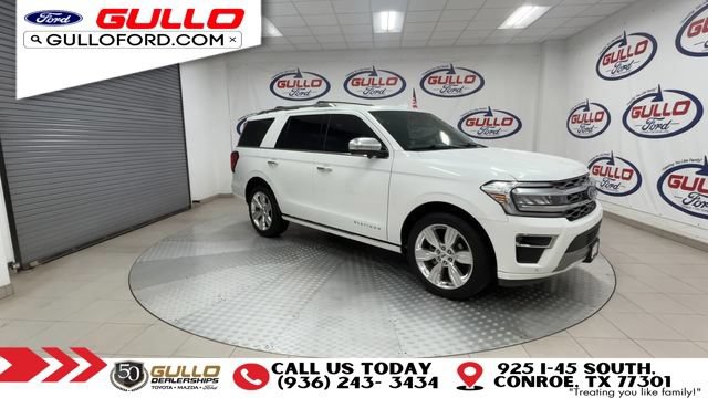 Certified 2023 Ford Expedition Platinum RWD image 2