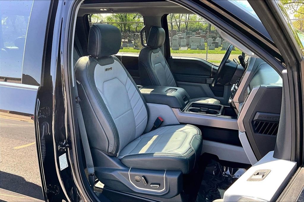 Certified 2022 Ford F450 Limited AWD/4WD image 7