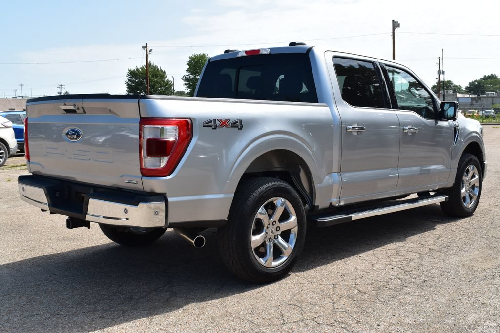 Certified 2023 Ford F150 Lariat w/ Equipment Group 502A High AWD/4WD image 6