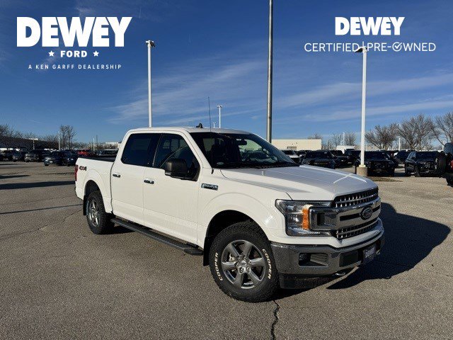 Certified 2020 Ford F150 XLT w/ Equipment Group 302A Luxury image 1