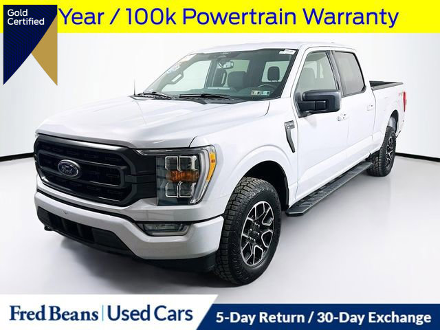 Certified 2022 Ford F150 XLT w/ Equipment Group 302A High image 1
