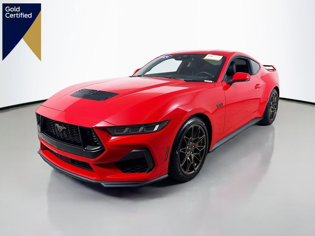 Certified 2024 Ford Mustang GT Premium w/ GT Performance Package