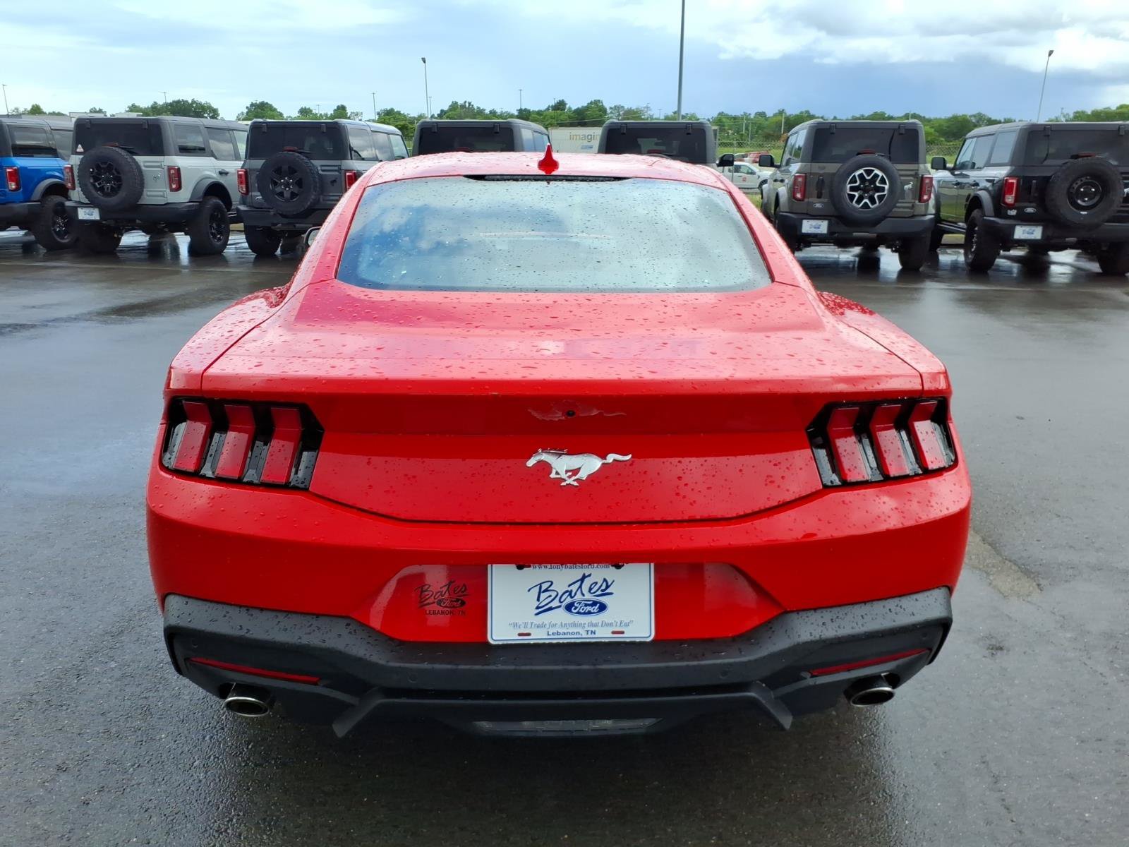 Certified 2026 Ford Mustang Premium RWD image 4