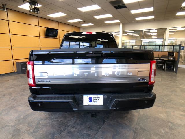 Certified 2023 Ford F150 Platinum w/ Equipment Group 701A High AWD/4WD image 18