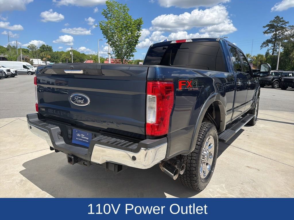 Certified 2018 Ford F250 Lariat w/ Chrome Package image 5