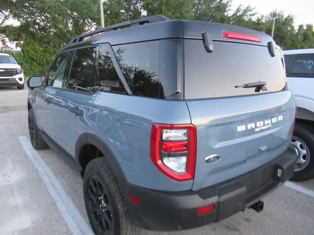 Certified 2025 Ford Bronco Sport Badlands AWD/4WD image 4