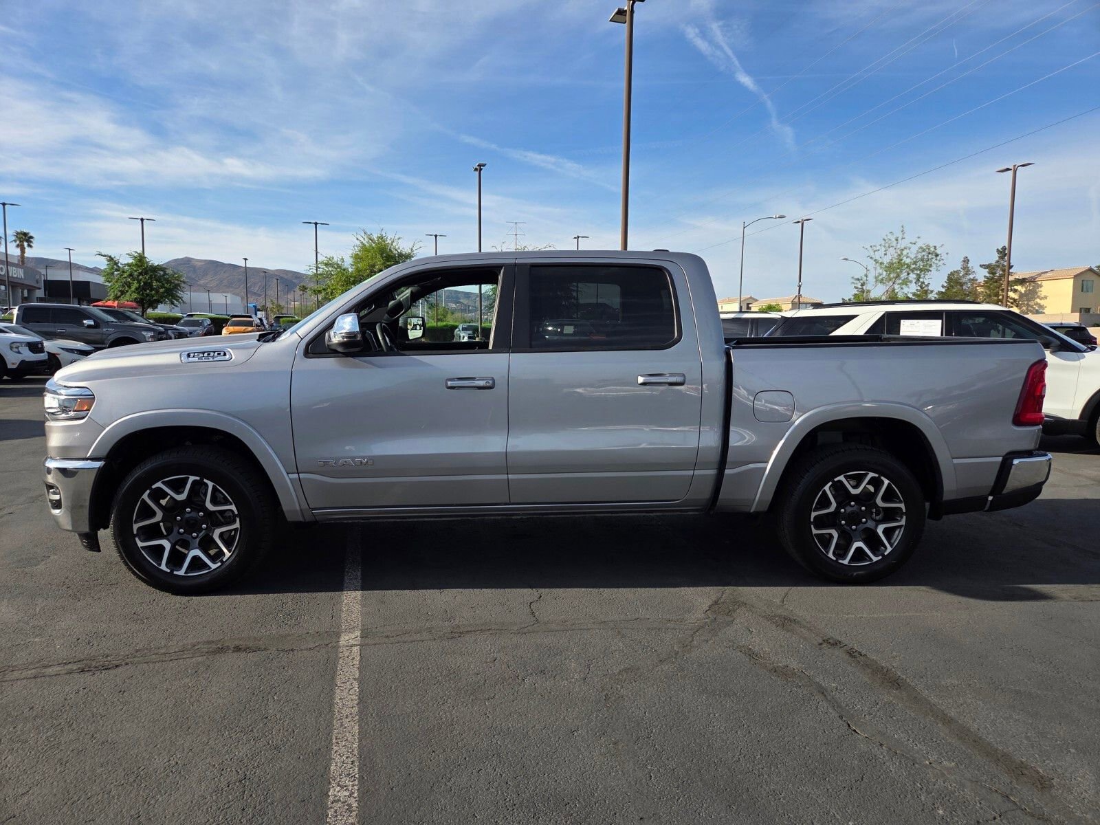 Used 2025 RAM 1500 Laramie image 3