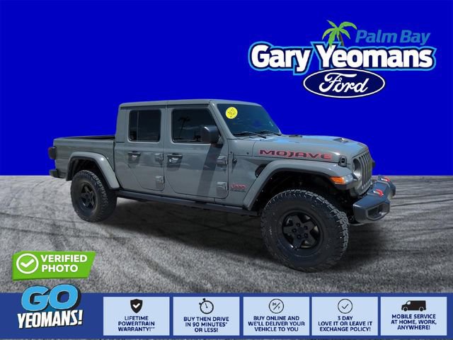 Used 2021 Jeep Gladiator Mojave w/ Safety Group image 1