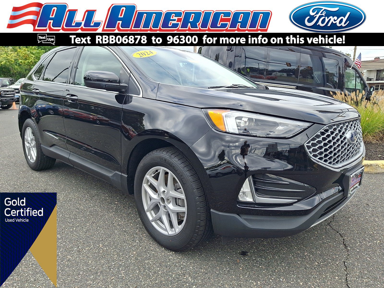 Certified 2024 Ford Edge SEL w/ Convenience Package AWD/4WD image 1