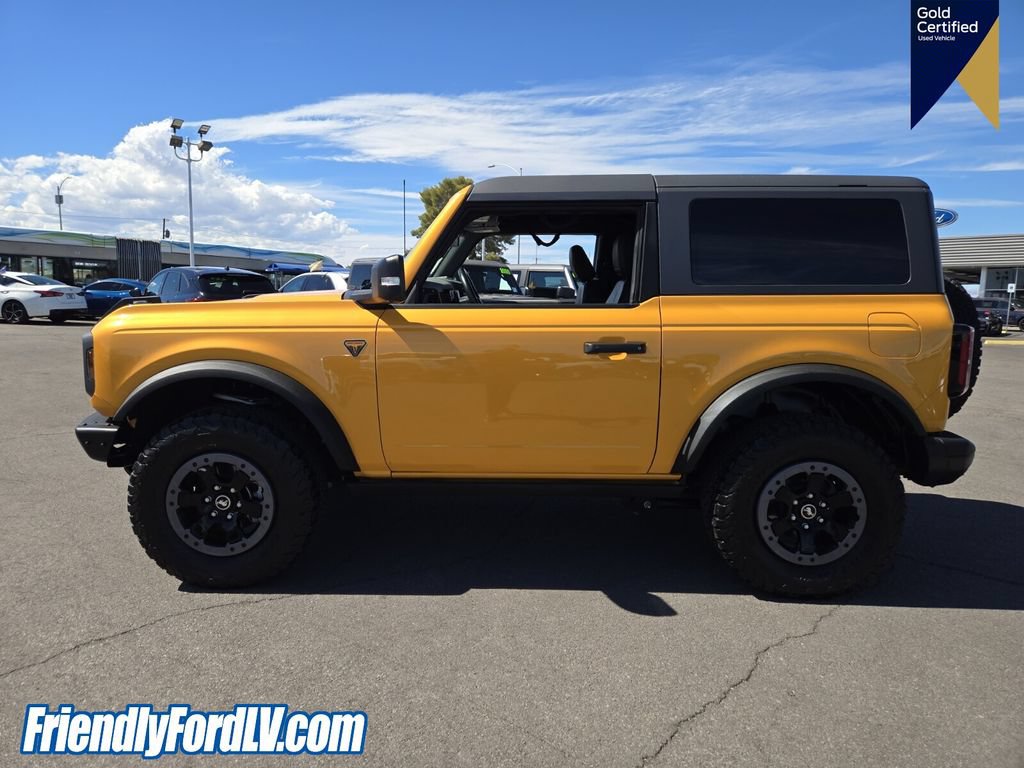 Certified 2022 Ford Bronco Badlands AWD/4WD image 3