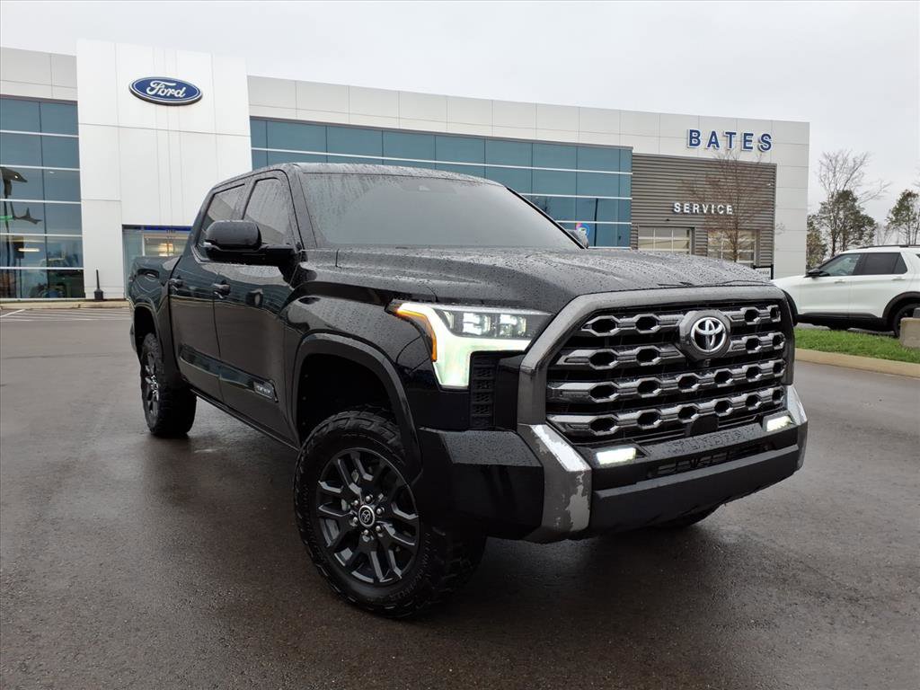 Used 2023 Toyota Tundra Platinum image 1