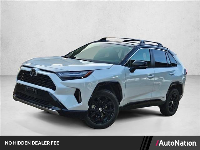 Used 2025 Toyota RAV4 XSE w/ Advanced Technology Package AWD/4WD image 1