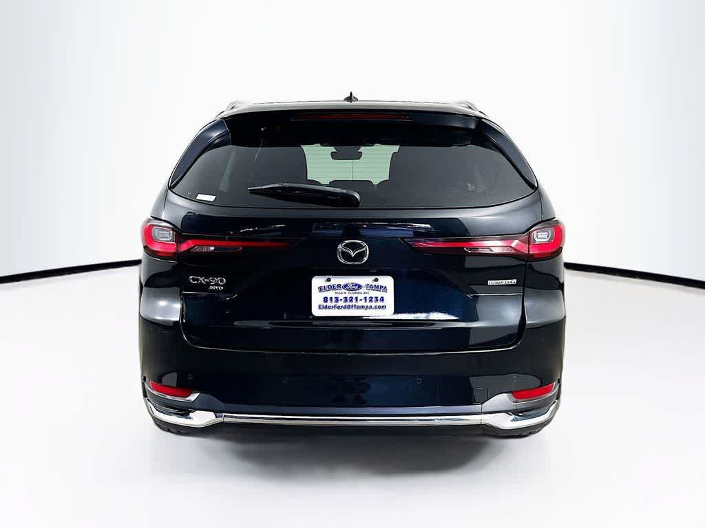 Used 2024 MAZDA CX-90 3.3 Turbo w/ Premium Package AWD/4WD image 5