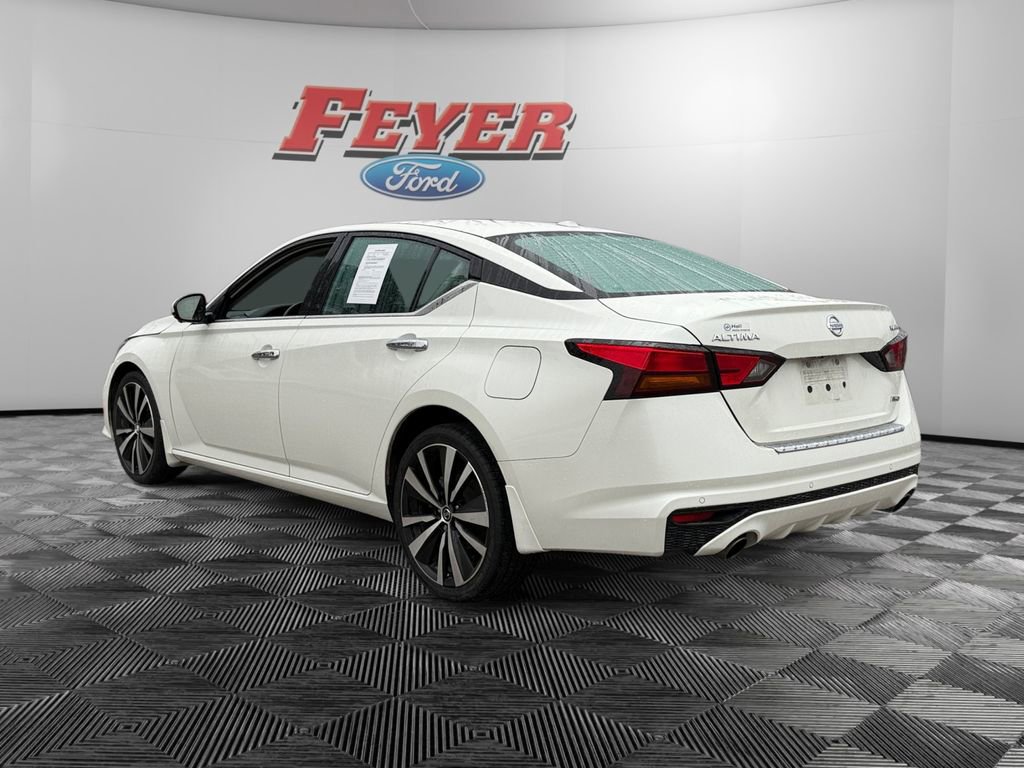 Used 2021 Nissan Altima 2.5 Platinum image 3