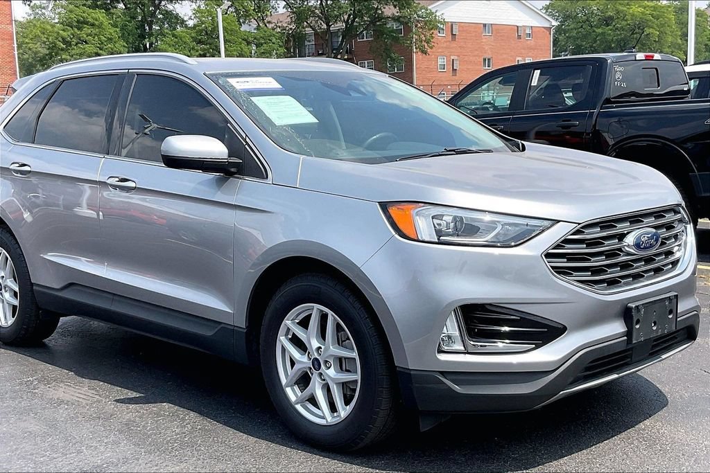 Certified 2021 Ford Edge SEL w/ Convenience Package FWD image 34