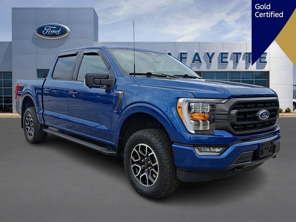 Certified 2023 Ford F150 XLT w/ Equipment Group 302A High